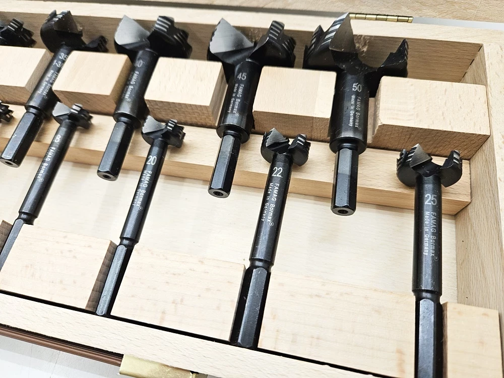 famag-zestaw-wiertel-bormax-15-sztuk-1622515-stan-powystawowy