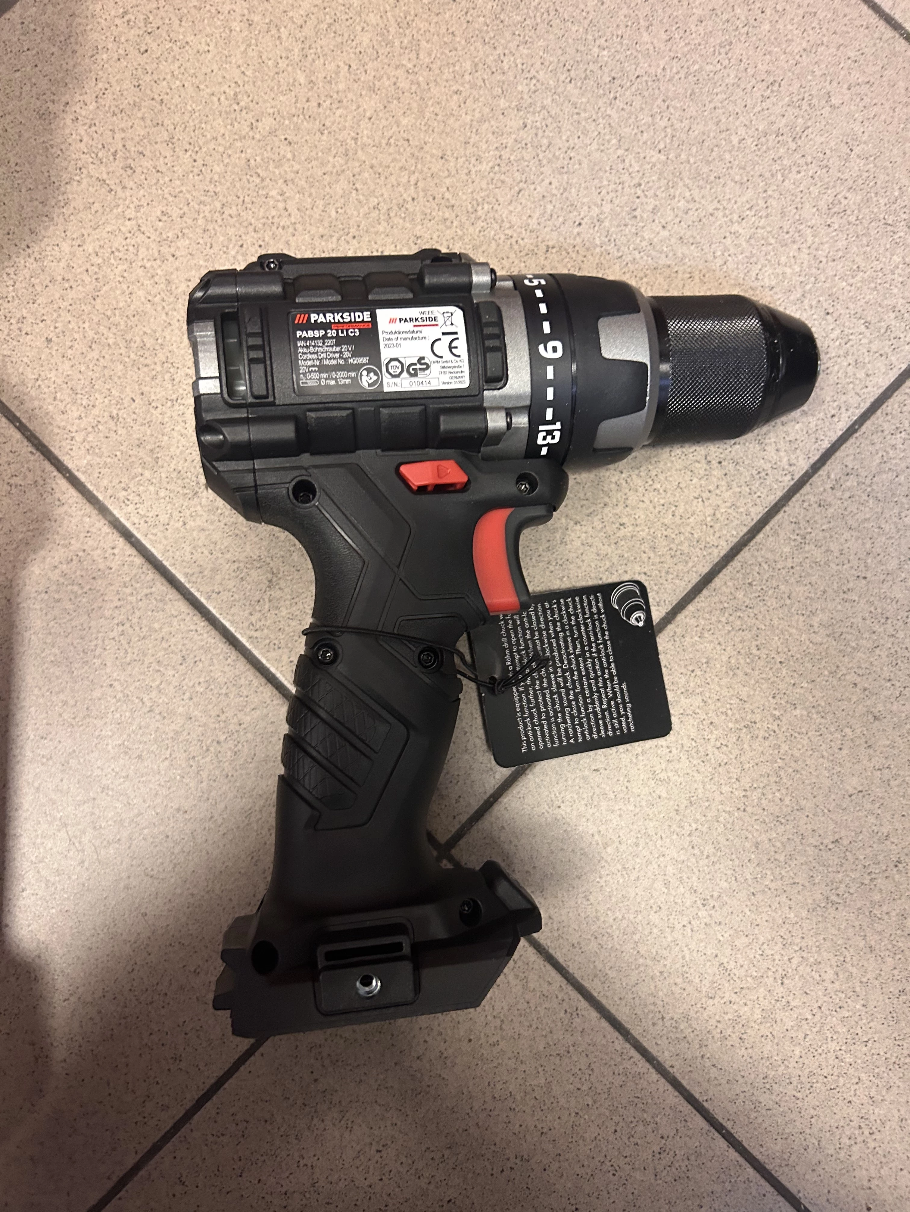 parkside-akumulatorowa-wiertarko-wkretarka-stan-uzywany