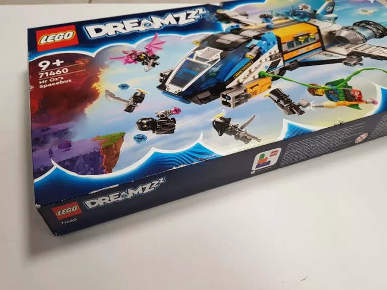 LEGO DREAMZZZ 71460 KOSMICZNY AUTOBUS PANA OZA