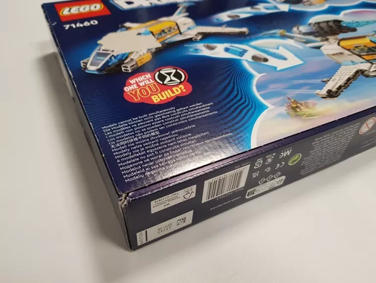 LEGO DREAMZZZ 71460 KOSMICZNY AUTOBUS PANA OZA