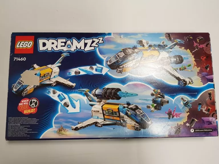 LEGO DREAMZZZ 71460 KOSMICZNY AUTOBUS PANA OZA