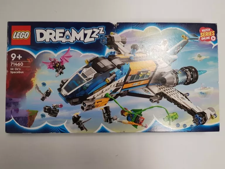 LEGO DREAMZZZ 71460 KOSMICZNY AUTOBUS PANA OZA