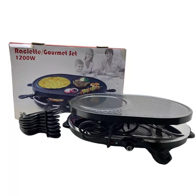 GRILL ELEKTRYCZNY RACLETTE GOURMET-SET
