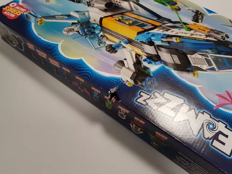 LEGO DREAMZZZ 71460 KOSMICZNY AUTOBUS PANA OZA