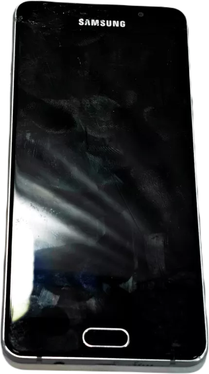 SAMSUNG GALAXY A5 2016 SM-A510F 2GB/16GB CZARNY PĘKNIĘTY RÓG