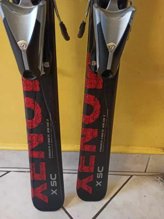 NARTY HEAD XENON XSC 163CM Z WIĄZANIAMI