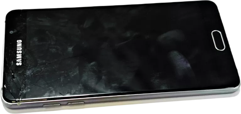 SAMSUNG GALAXY A5 2016 SM-A510F 2GB/16GB CZARNY PĘKNIĘTY RÓG