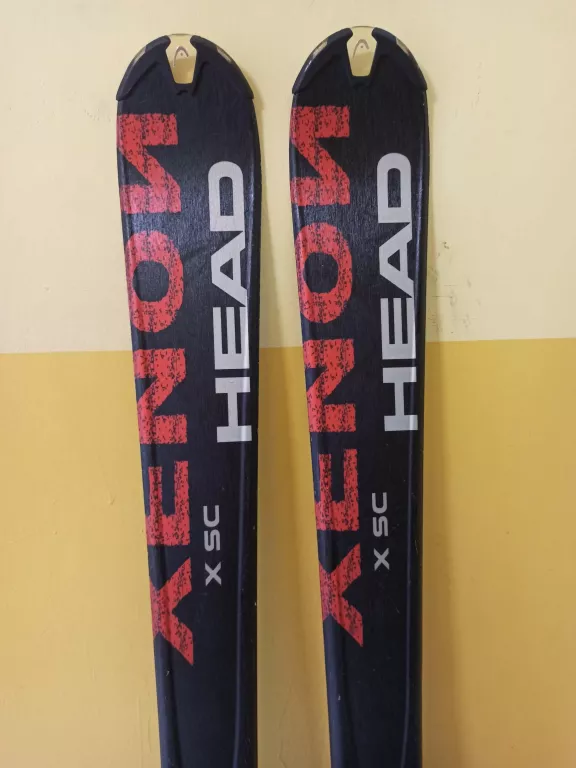 NARTY HEAD XENON XSC 163CM Z WIĄZANIAMI