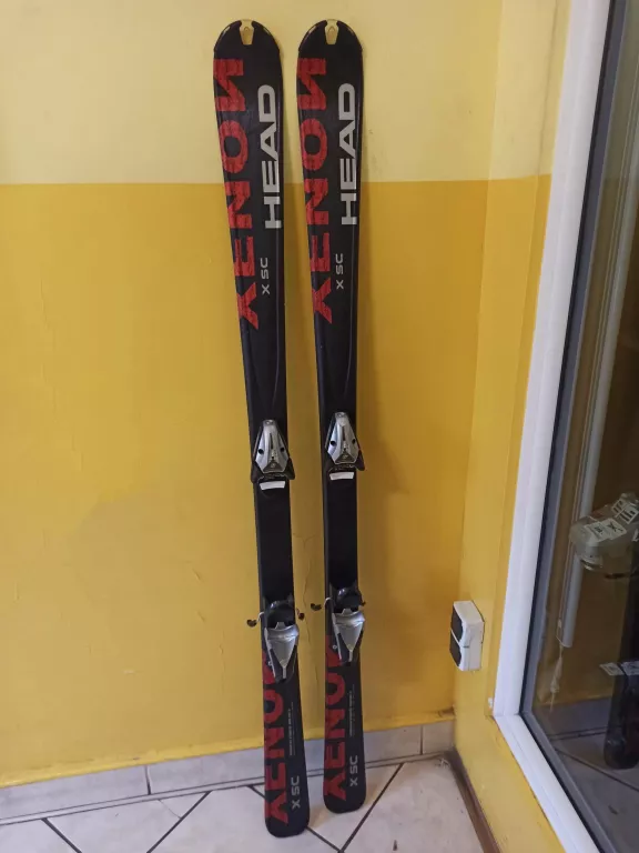 NARTY HEAD XENON XSC 163CM Z WIĄZANIAMI