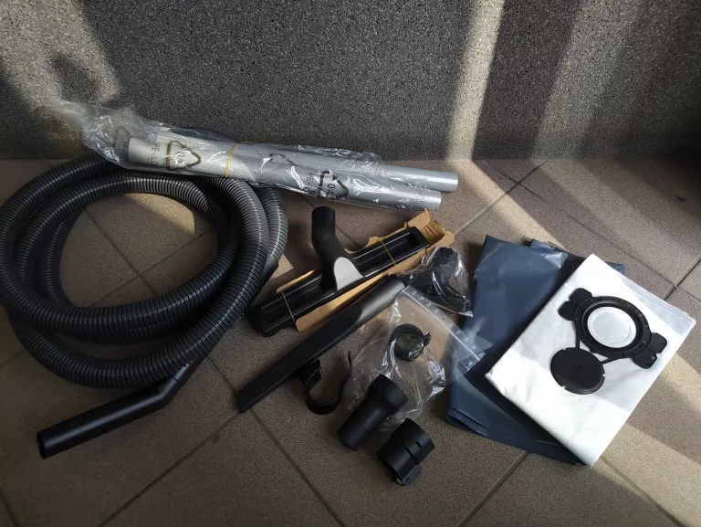 ODKURZACZ PRZEMYSŁOWY MILWAUKEE AS 2-250 ELCP KOMPLET + FV