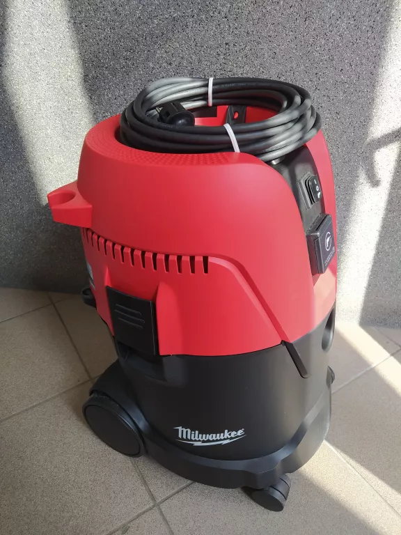 ODKURZACZ PRZEMYSŁOWY MILWAUKEE AS 2-250 ELCP KOMPLET + FV