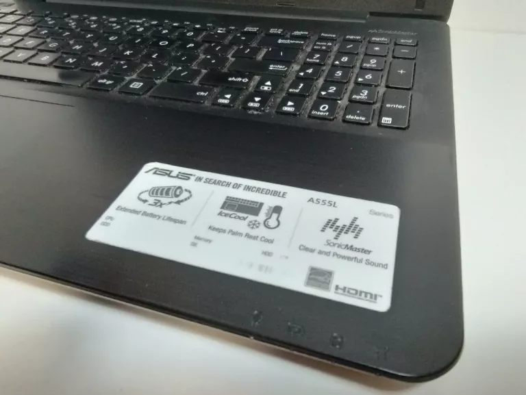 LAPTOP ASUS A555L I3 GEFORCE 820M OKAZJA!