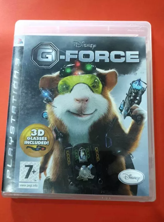 GRA NA PS3: G-FORCE