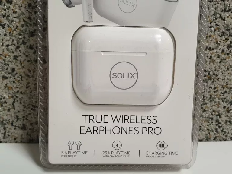 SŁUCHAWKI BLUETOOTH SOLIX BIAŁE