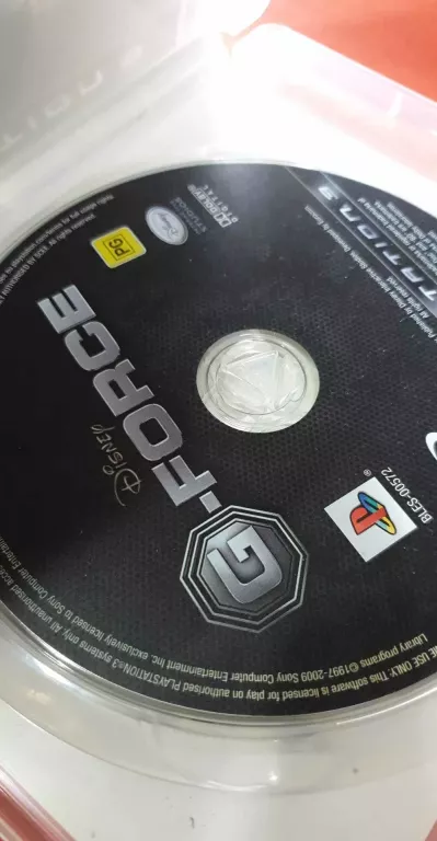 GRA NA PS3: G-FORCE