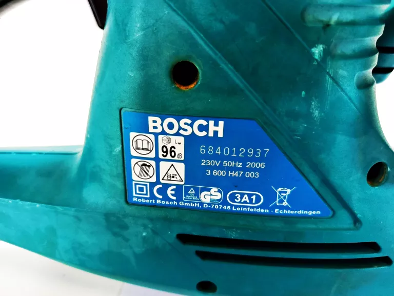 ELEKTRYCZNE NOŻYCE DO ŻYWOPŁOTU BOSCH AHS 4-16 ZIELONE
