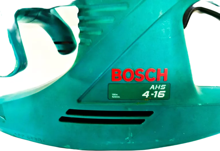 ELEKTRYCZNE NOŻYCE DO ŻYWOPŁOTU BOSCH AHS 4-16 ZIELONE