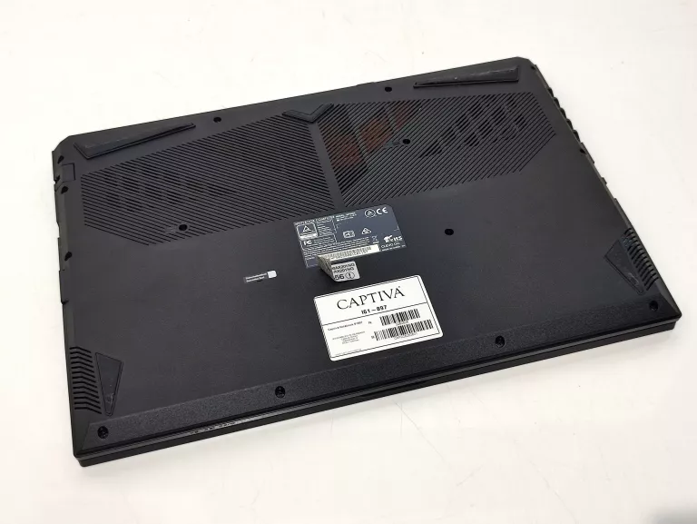 LAPTOP CAPTIVA NOTEBOOK I61-897 I7 10TH GEN 512 GB SSD GEFORCE MX350