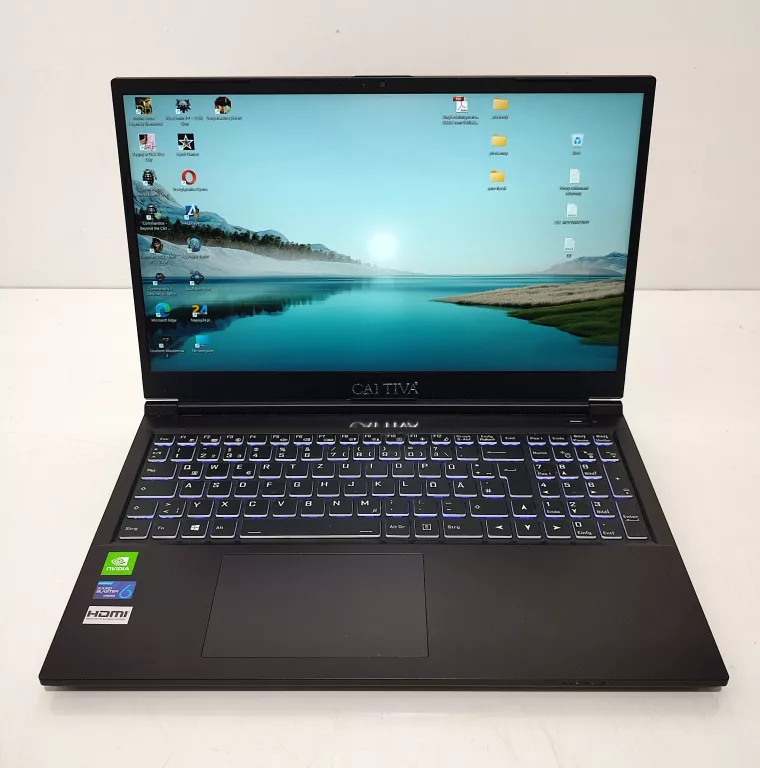 LAPTOP CAPTIVA NOTEBOOK I61-897 I7 10TH GEN 512 GB SSD GEFORCE MX350