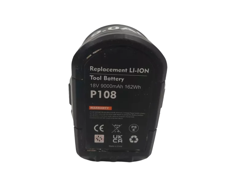 AKUMULATOR ZAMIENNIK DO RYOBI 9AH 18V