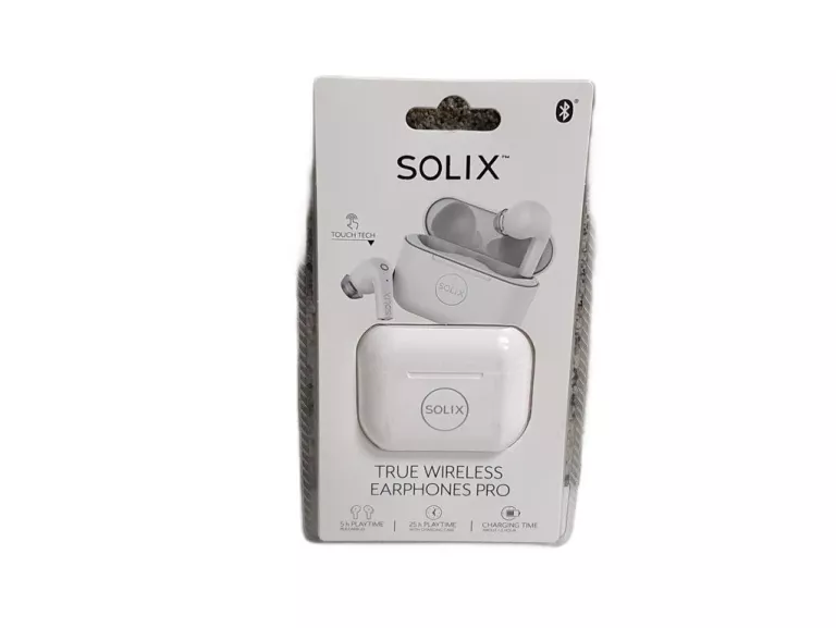 SŁUCHAWKI BLUETOOTH SOLIX BIAŁE