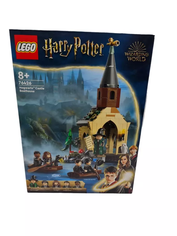 LEGO HARRY POTTER DOM NA WODZIE PRZY HOGWARCIE 76426