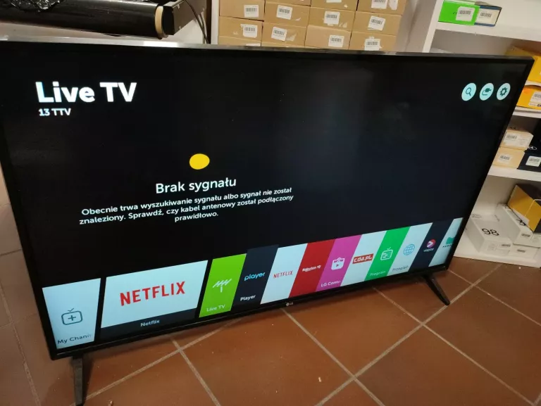 TELEWIZOR LG 49LK5900 49" LED FULL HD WEBOS PILOT
