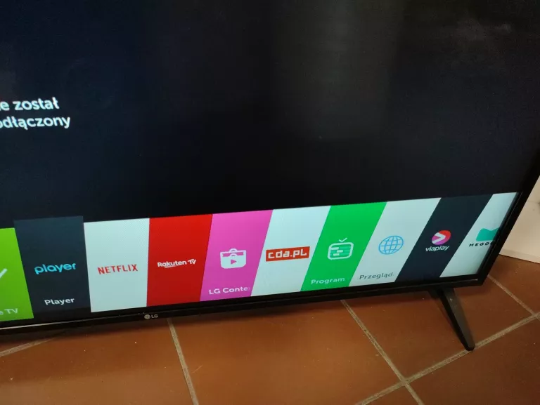 TELEWIZOR LG 49LK5900 49" LED FULL HD WEBOS PILOT