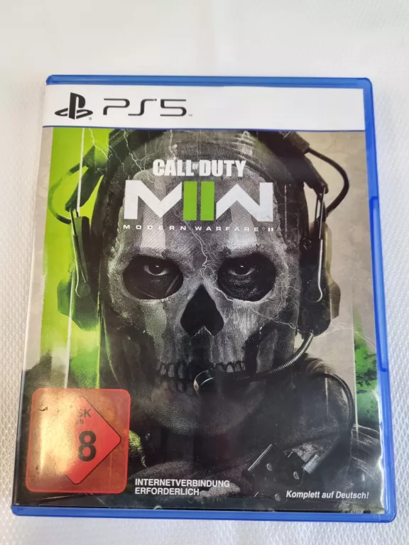GRA NA PS5 CALL OF DUTY MODERM WARFARE 2