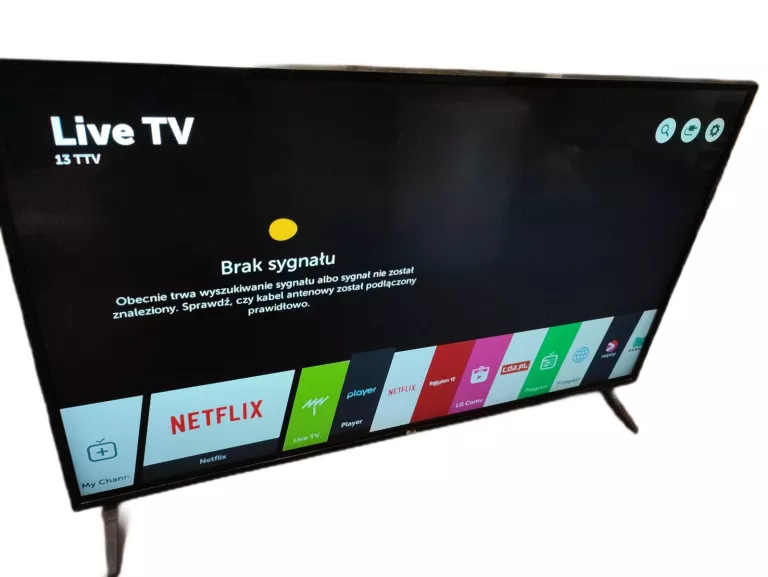 TELEWIZOR LG 49LK5900 49" LED FULL HD WEBOS PILOT