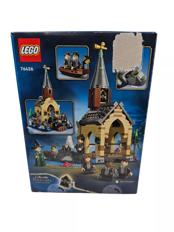 LEGO HARRY POTTER DOM NA WODZIE PRZY HOGWARCIE 76426