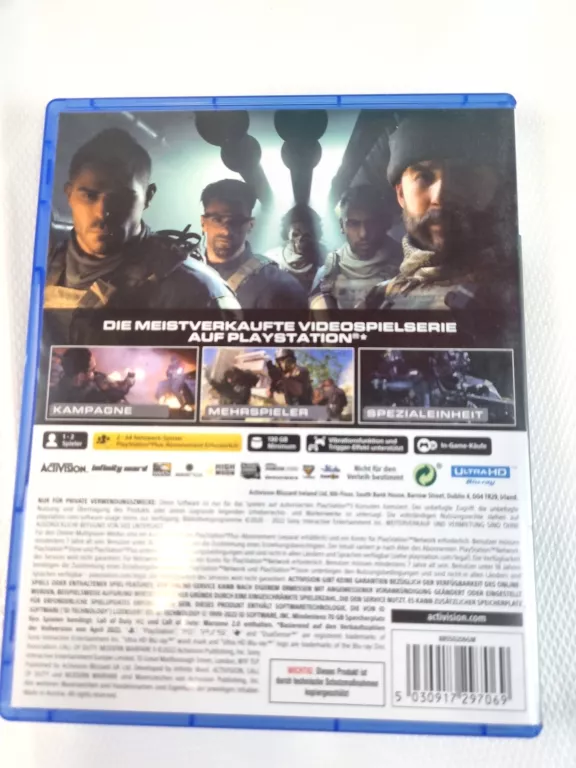 GRA NA PS5 CALL OF DUTY MODERM WARFARE 2