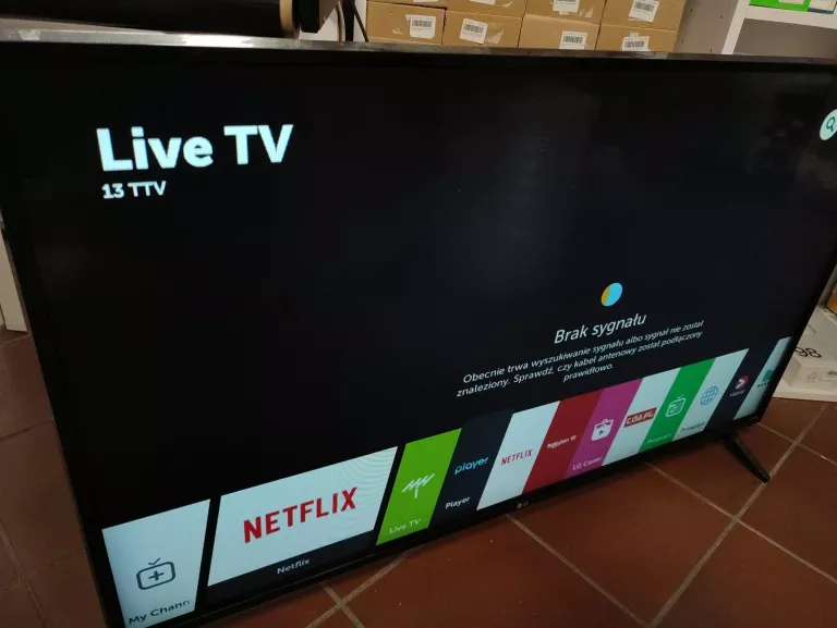 TELEWIZOR LG 49LK5900 49" LED FULL HD WEBOS PILOT