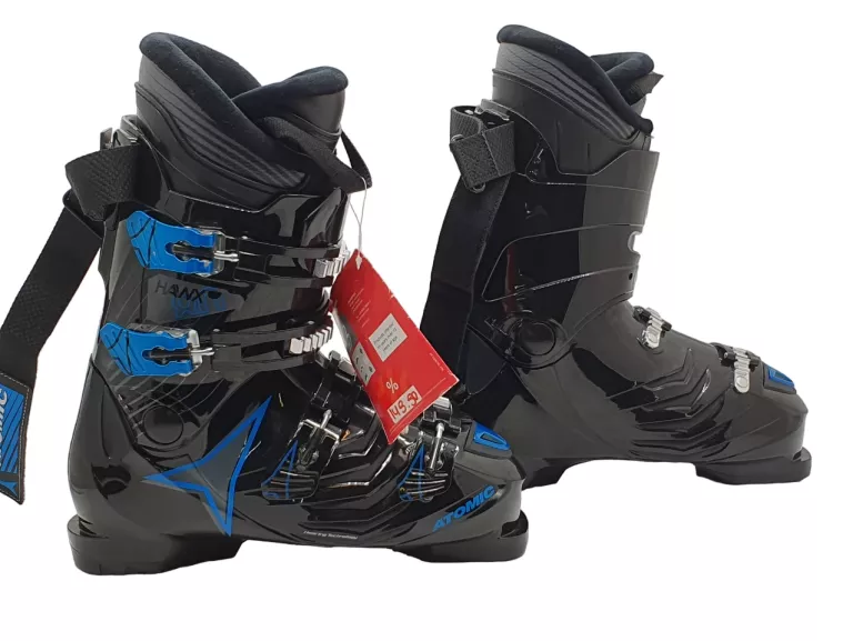 BUTY NARCIARSKIE ATOMIC HAWX 1.0 80 BLACK BLUE AT.H80.6102 29.5CM