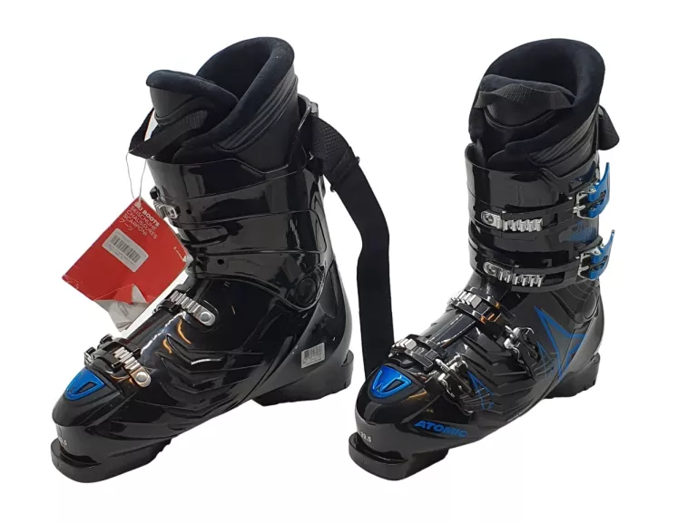 BUTY NARCIARSKIE ATOMIC HAWX 1.0 80 BLACK BLUE AT.H80.6102 29.5CM