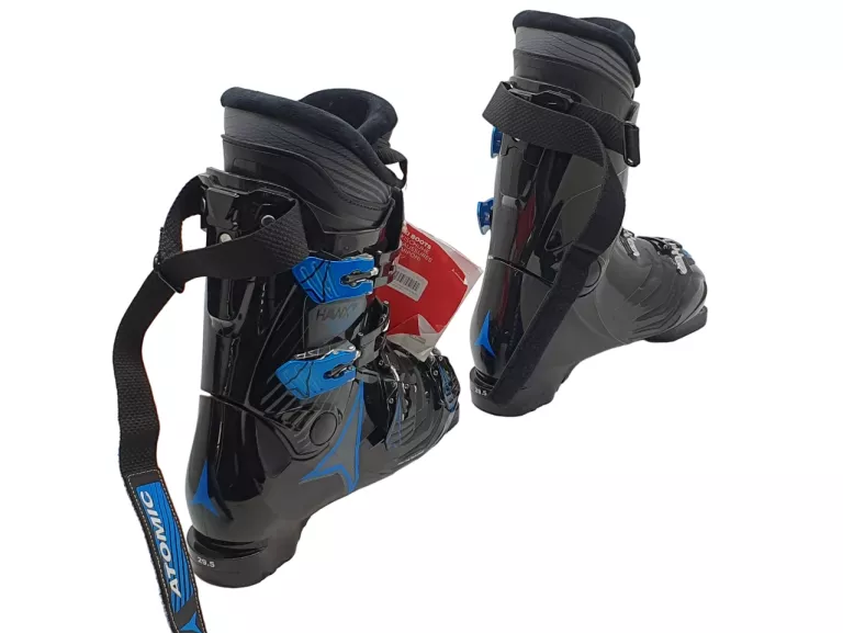 BUTY NARCIARSKIE ATOMIC HAWX 1.0 80 BLACK BLUE AT.H80.6102 29.5CM