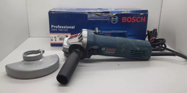 SZLIFIERKA KĄTOWA BOSCH PROFESSIONAL GWS 750-125