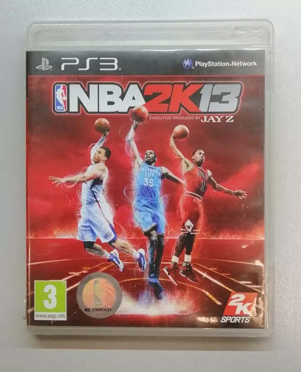 GRA PS3 NBA 2K 13