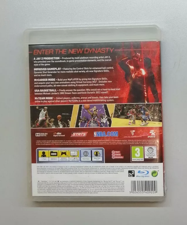 GRA PS3 NBA 2K 13