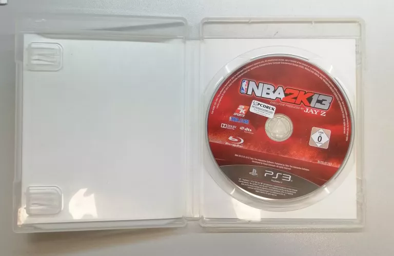 GRA PS3 NBA 2K 13