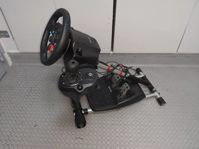 KIEROWNICA LOGITECH G29 + STOJAK + SHIFTER (PS3, PS4, PC), OKAZJA!!!