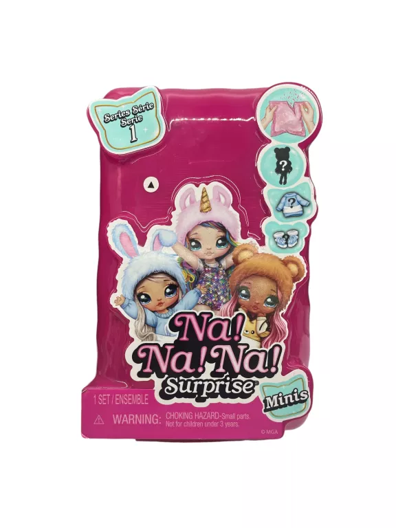 MINILALKA NA! NA! NA! SURPRISE MGA NANANA