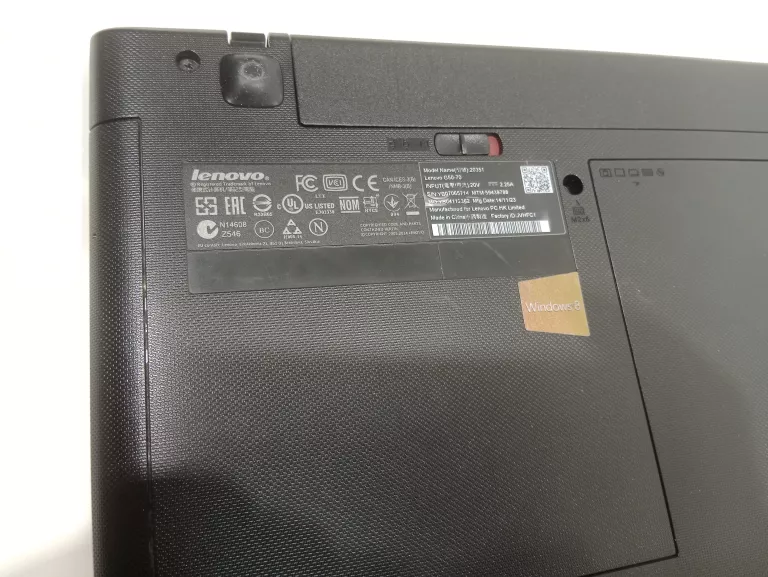 LAPTOP LENOVO G50-70 I5 8GB/240GB