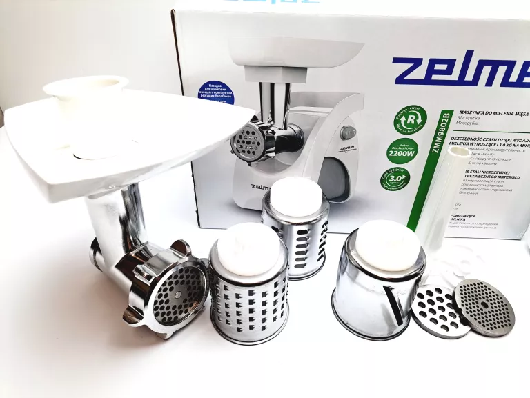 MASZYNKA DO MIĘSA ZELMER ZMM9802B 2200W