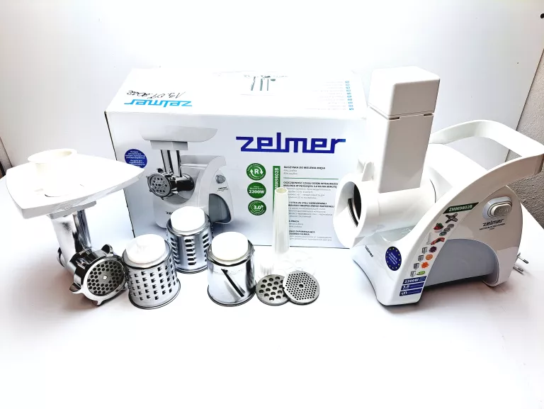 MASZYNKA DO MIĘSA ZELMER ZMM9802B 2200W