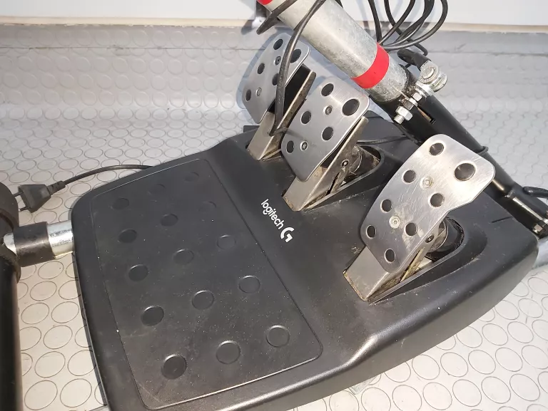 KIEROWNICA LOGITECH G29 + STOJAK + SHIFTER (PS3, PS4, PC), OKAZJA!!!