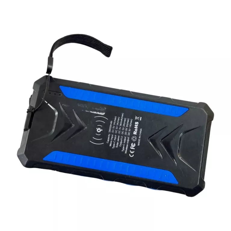 POWERBANK ŁADOWARKA SOLARNY 36000MAH LATARKA BEZPRZEWODOWY