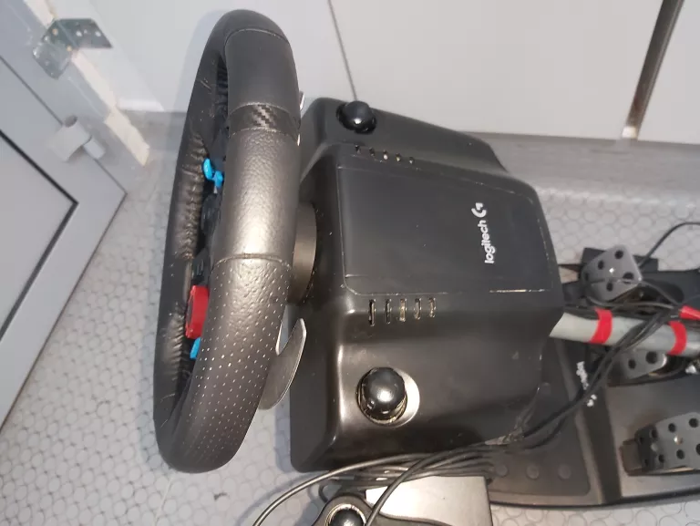 KIEROWNICA LOGITECH G29 + STOJAK + SHIFTER (PS3, PS4, PC), OKAZJA!!!