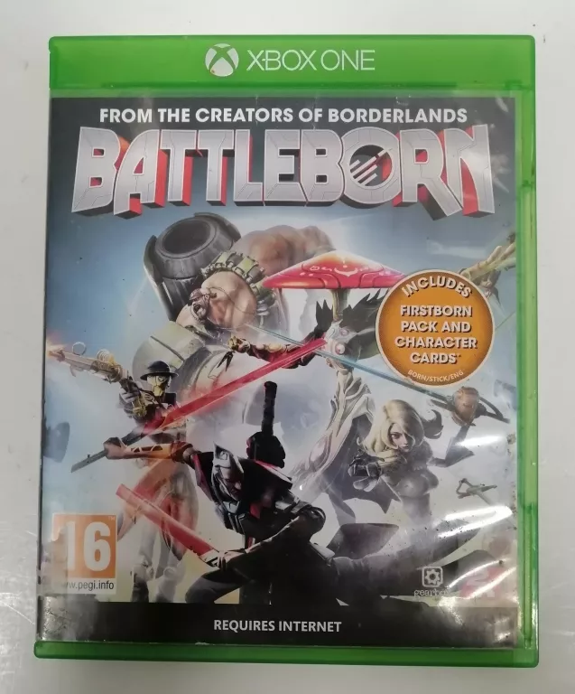 GRA XBOX ONE BATTLEBORN