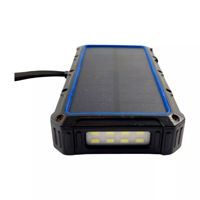 POWERBANK ŁADOWARKA SOLARNY 36000MAH LATARKA BEZPRZEWODOWY